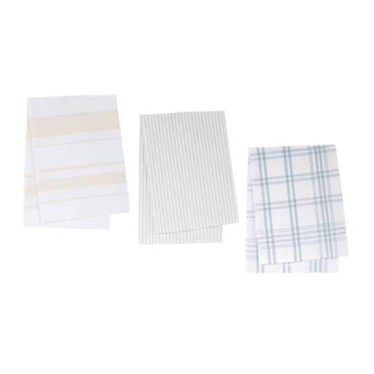 Cotton Tea Towel Set By Melrose | 29" x 20.5" | Michaels®